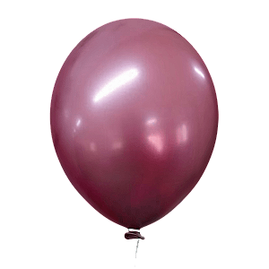 Balão Alumínio Pink 9''