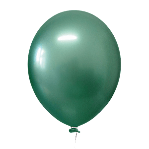 Balão Alumínio Verde 9''