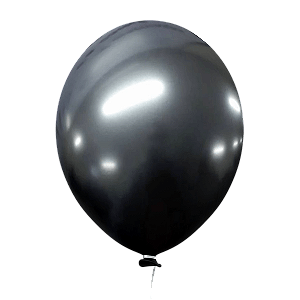 Balão Alumínio Ônix 5''