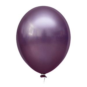 Balão Alumínio Lilás 5''