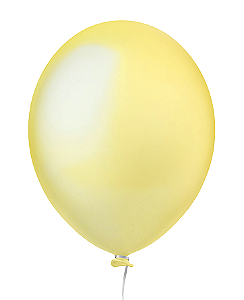 Balão Perolizado Candy  Marfim 5''