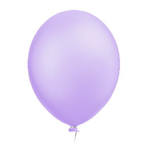 Balão Perolizado Candy  Lilás 9''