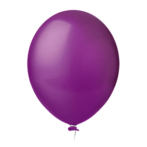 Balão Liso Uva 9''