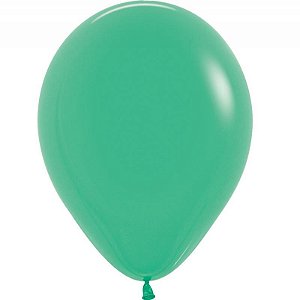 Balão Látex Fashion Verde Sempertex 12"