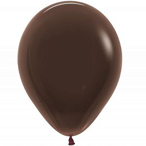Balão Látex Fashion Chocolate Sempertex 12"
