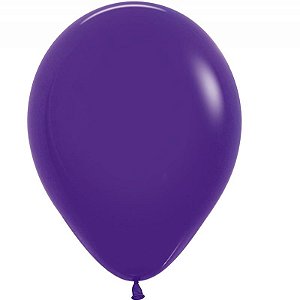 Balão Látex Fashion Violeta Sempertex 12"