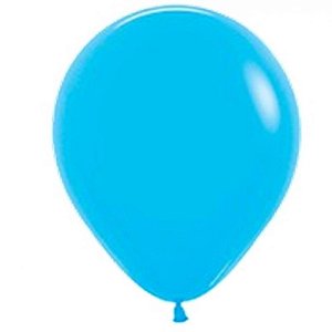 Balão Látex Fashion Azul Sempertex 12"