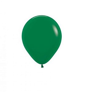 Balão Látex Fashion Verde Selva Sempertex 12"