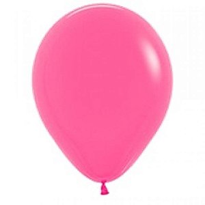 Balão Látex Fashion Rosa Sempertex 12"