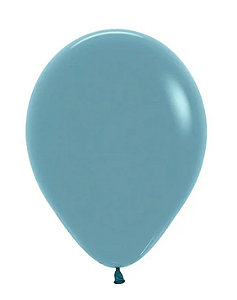 Balão Látex Azul Dusk  Sempertex 12"
