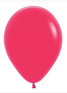 Balão Látex Fashion Framboesa Sempertex 12"