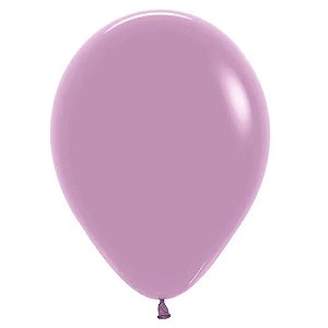 Balão Latex Pastel Dusk Lavanda 16¨Sempertex