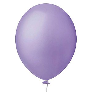 Balão Látex Liso Lilás 16'' Happy Day