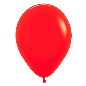 Balão Latex Fashion Vermelho 24" Sempertex