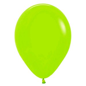 Balão Latex Neon Verde 24" Sempertex