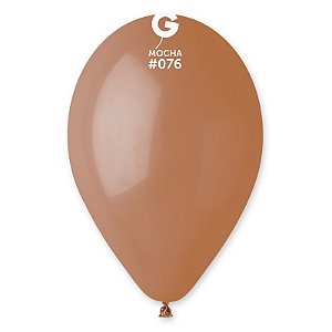 Balão Standard Mocha 12" Gemar