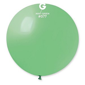 Balão Standard Mint Green 31" Gemar