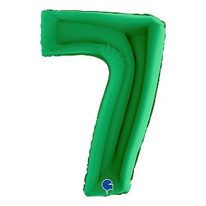 Balão GRABO 40" Número 7 Green