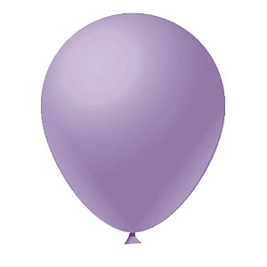 Balão FestBall 9" Liso Lilás Vintage
