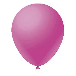 Balão FestBall 9" Liso Rosa
