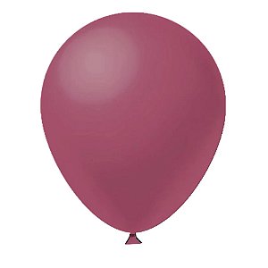Balão FestBall 5" Liso Rose Quartz