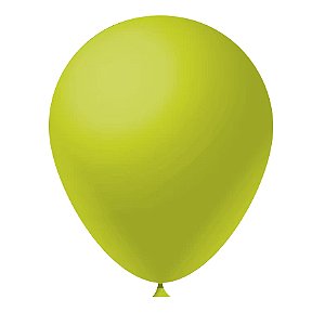 Balão FestBall 5" Neon Verde