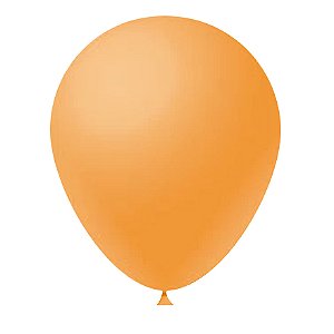 Balão FestBall 5" Neon Laranja