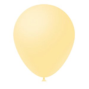 Balão FestBall 12" Candy Amarelo