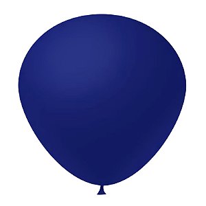 Balão FestBall 250" Big Liso Azul Royal