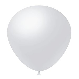 Balão FestBall 250" Big Liso Branco