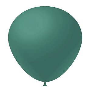 Balão FestBall 250" Liso Verde Berilo