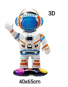 Balão Astronauta 3D 24"