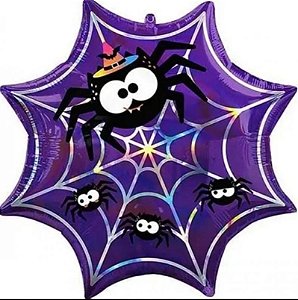 Balão Teia de Aranha