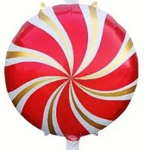Balão doce de natal 18"