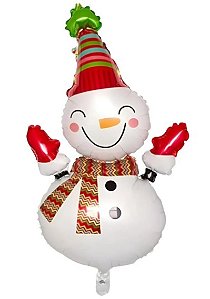 Balão Boneco de Neve 87cm