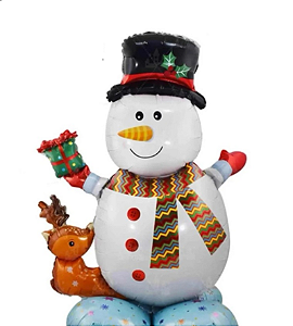 Balão Boneco de Neve.