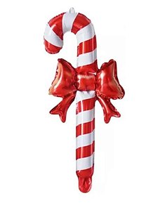 Balão Bengala de Natal