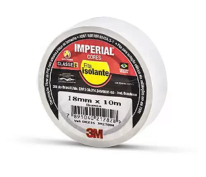 FITA ISOLANTE IMPERIAL SLIM 18MMX10MTS BR