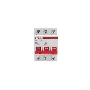 DISJUNTOR SD63 80A 3P CURVA C 3KA