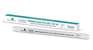 FONTE 5A 12V 60W SLIM CANETA 9366