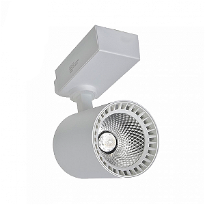 SPOT LED P/ TRILHO 18W 3000K CP BC
