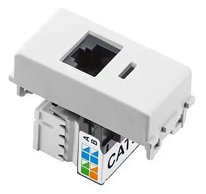 Modulo Tomada De Rede Rj45 (cat6) Tramontina Liz 57115056
