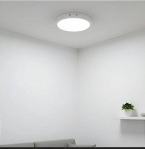 PAINEL LED 24W SOBREPOR REDONDO 6500K 29CM