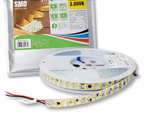 FITA LED 18W 3000K 240 LEDS 10 METROS 220V