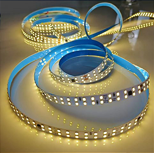 FITA LED 42W 3000K 240 LEDS 10 METROS 127V LIGA DIRETO DUPLA