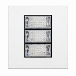 LUMINARIA DE POSTO GASOLINA 150W 15000LM BIV IP65 5700K