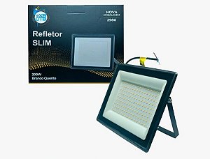 REFLETOR LED 200W 3000K IP65 BIV