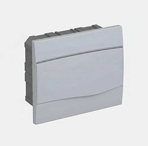 CENTRO DISJUNTOR EMBUTIR 12 DIN PVC BR