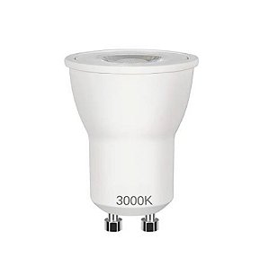LAMP LED MINI DICROICA 3,5W 3000K 250LM BIV GU10 MR11
