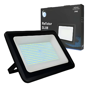REFLETOR LED 500W 6000K IP66 BIV PT 0.5